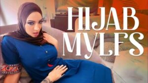 Hijab Mylfs Taking Care of Her