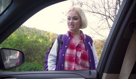 Public Agent Hitchhiking Super Sucker