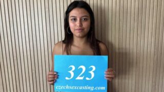 Czech Sex Casting E323 Hot latin babe wants to try a naughty photo shooting