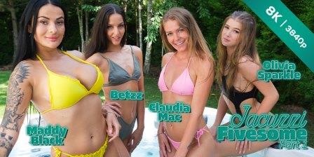 Czech VR 630 – Jacuzzi Fivesome Part 1