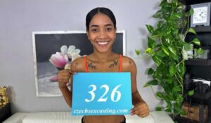 Czech Sex Casting E326 Hot babe from Colombia is ready to conquer the world of modeling