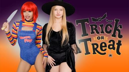 DadCrush Trick or Threesome