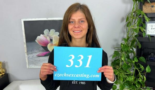 Czech Sex Casting E331 Sweet shy brunette wants to try something new