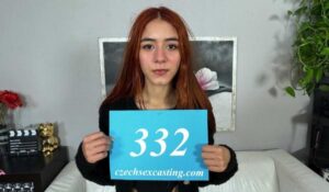 Czech Sex Casting E332 The shy redhead from Venezuela threw away her shame and her clothes