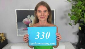 CzechSexCasting E330 Blonde pornstar Claudia Macc is back in business