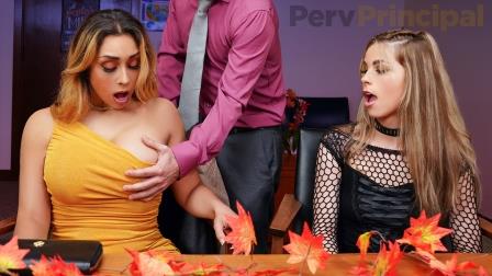 PervPrincipal Thanksgiving is Ruined
