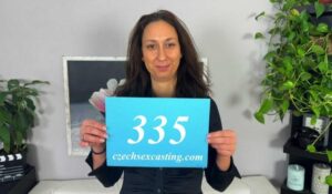 Czech Sex Casting E335 Czech brunette wants new experience