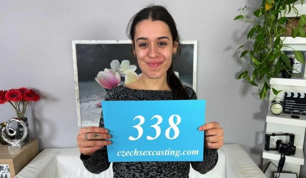 Czech Sex Casting E338 Some casting photos and wet Spanish pussy