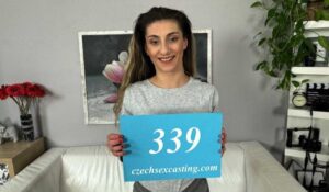Czech Sex Casting E339 Gypsy bitch likes nudity and fun