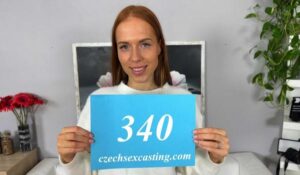 Czech Sex Casting E340 Sexy ginger Holly Molly came to Czech casting