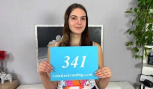 Czech Sex Casting E341 Czech amateur Lucka wants to be a professional model