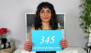 Czech Sex Casting E345 Sexy Italian babe wants some work