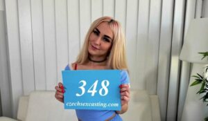 Czech Sex Casting E348 Exquisite blonde darling shagged