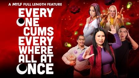MYLF Features Everyone Cums Everywhere All at Once