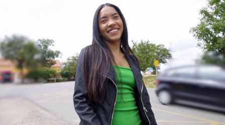 Public Agent Big ass ebony Latina public sex