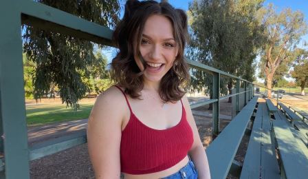 Bang Real Teens Gracie Gates Gets Fucked By The Bleachers Before Her Hotel Scene