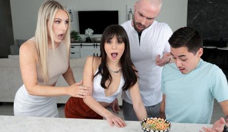 Family Swap Baby Making Practice S9 E1