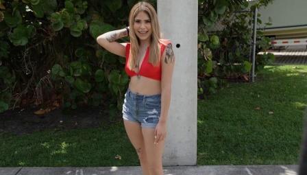 BangBus Barely 18 Bares It All