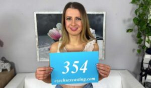 Czech Sex Casting E354 Sweet darling is always wet