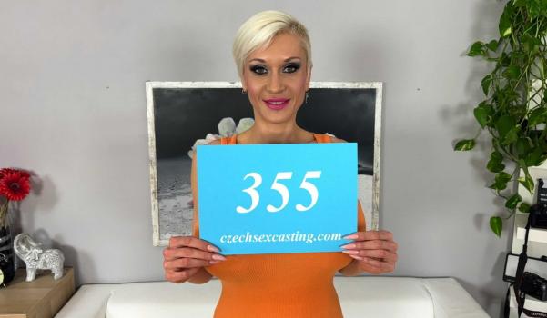 Czech Sex Casting E355 He was speechless as he gaped at her huge boobs