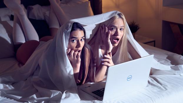 Only Tarts Scary Movie Night