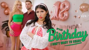 Teen Pies Birthday Threesome