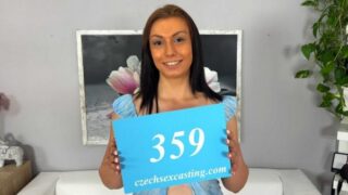 Czech Sex Casting E359 Her boyfriend sent her to a porn casting
