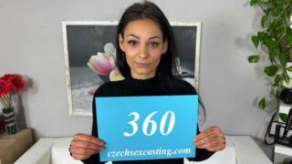 Czech Sex Casting E360 She fucks like the devil