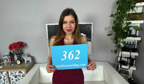 Czech Sex Casting E362 Busty babe loves pussy licking