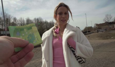 Public Agent Measure My Cock