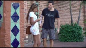 CatchingGoldDiggers - Super Hot Bubble Butt Colombian Teen