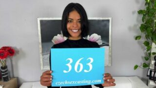Czech Sex Casting E363 Sexy brazilian babe to really heat up our horny cameraman