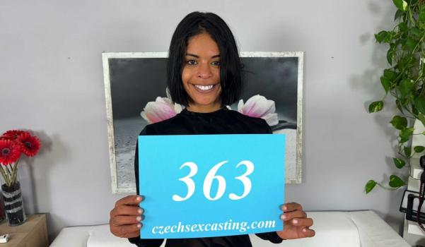 Czech Sex Casting E363 Sexy brazilian babe to really heat up our horny cameraman