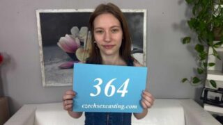 Czech Sex Casting E364 Skinny babe shows her wet pussy on a casting exam