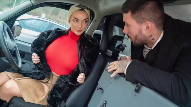 Female Fake Taxi Fast hard fuck to calm his nerves