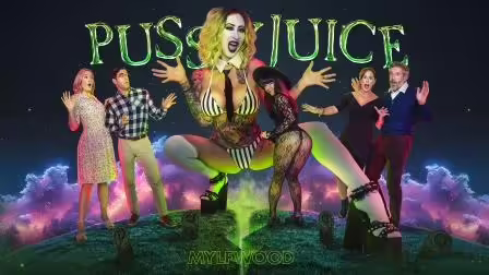 MYlfwood Pussyjuice Beetlejuice Parody