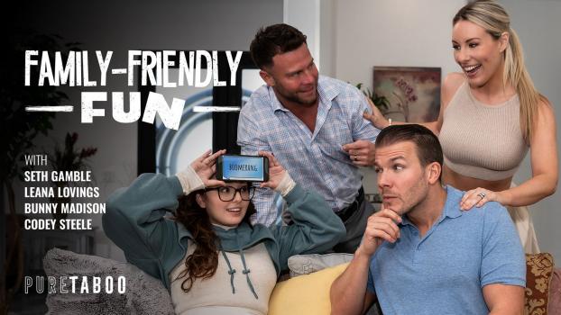 Pure Taboo Family-Friendly Fun