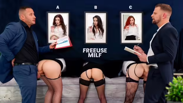Freeuse Milf Free Use Secretaries Save Stressed Business Men