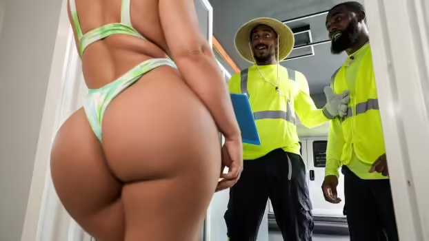 Ass Parade Two Dicks Plus Gardening For Free