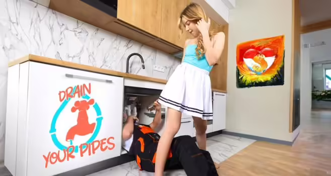Club Sweethearts Drain my pipes with Mirka Grace