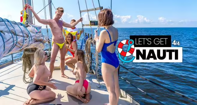 Club Sweethearts Lets get nauti Part 4-4