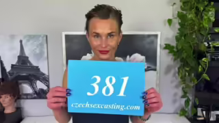Czech Sex Casting E381 Another pornstar is back in business