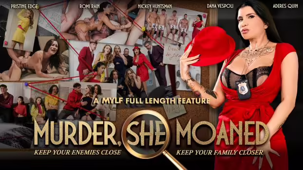 MYLF VIP Murder She Moaned