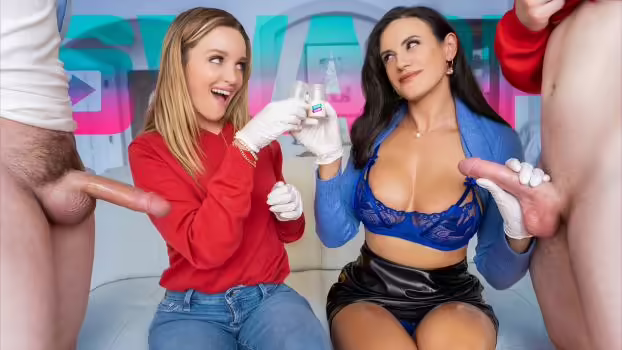 Mom Swap NNN Challenge Day 21 Cum Inside Make Mommy a Mommy