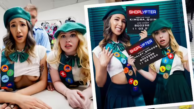 Shoplyfter Case No 8002988 Girl Scouts