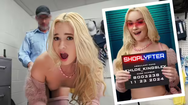Shoplyfter Case No 8003238 Rules Are For Everyone