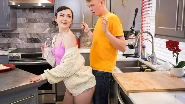 Step Siblings Caught Do You Cum Fast Stepbro S27 E10