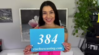Czech Sex Casting E384 Sexy diva from Colombia will show off everything she can do