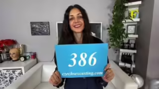 Czech Sex Casting E386 This sexy brunette has no limits