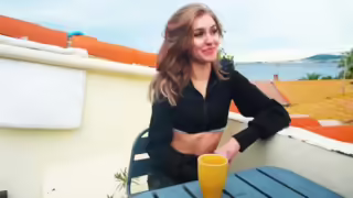 Jacquie Et Michel TV Selinah 19 years old cinema student